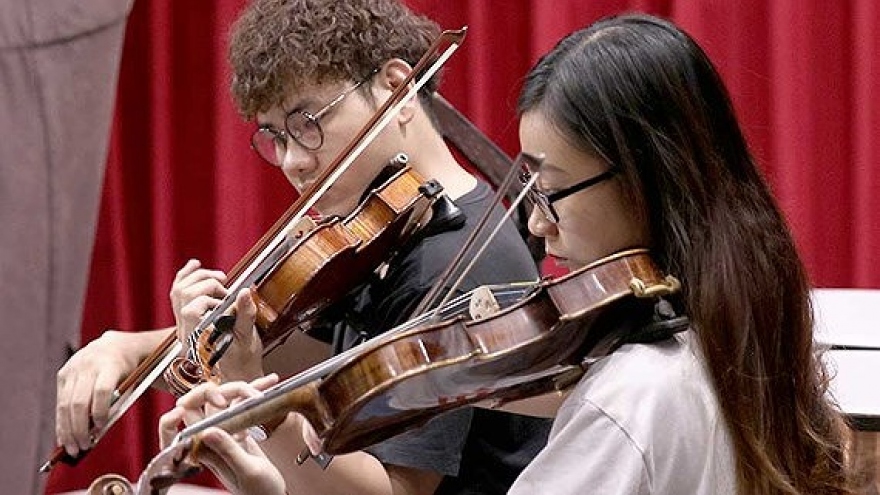 Youth orchestra launched in city