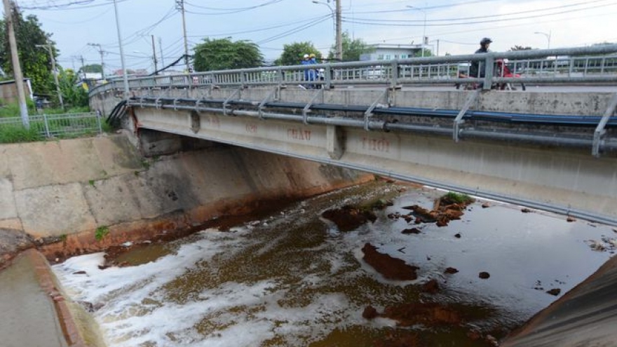 HCM City seeks ways to cope with pollution from wastewater