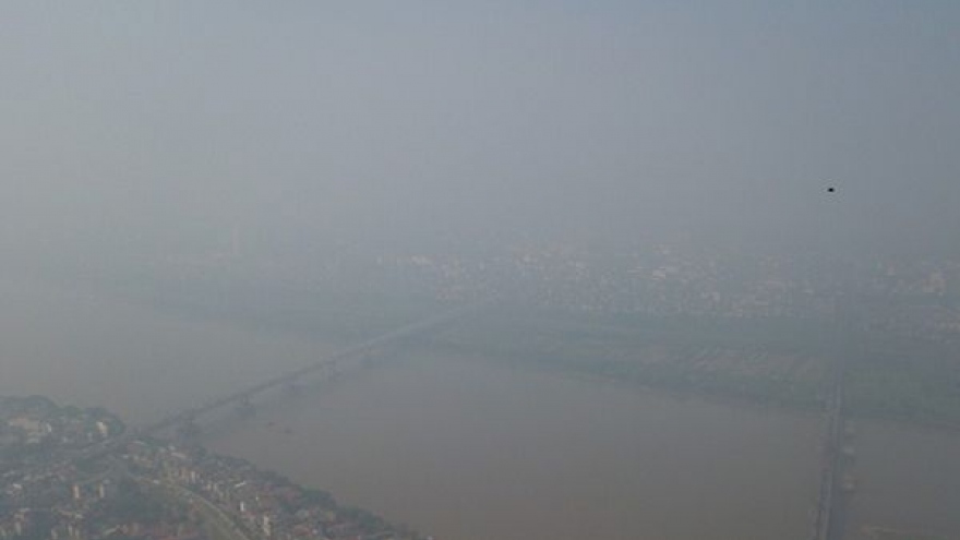 Downpour expected to end air pollution in Hanoi