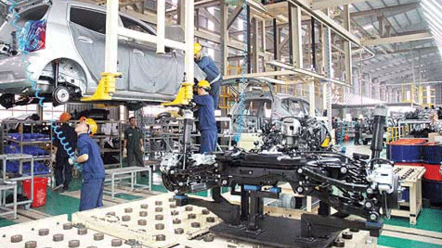 Development of industries in integration process