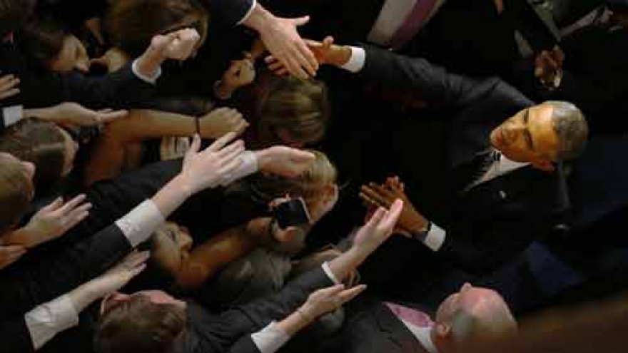 US President’s State of the Union address favors Democratic candidates
