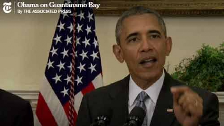 Obama makes last attempt to persuade Congress to close Guantanamo