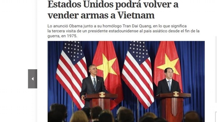 Int’l press continue to highlight Obama’s visit to Vietnam