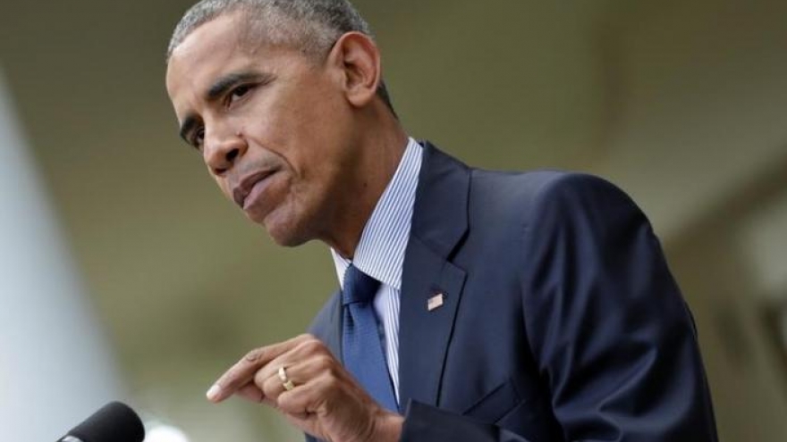 Paris climate accord to take effect; Obama hails 'historic day'