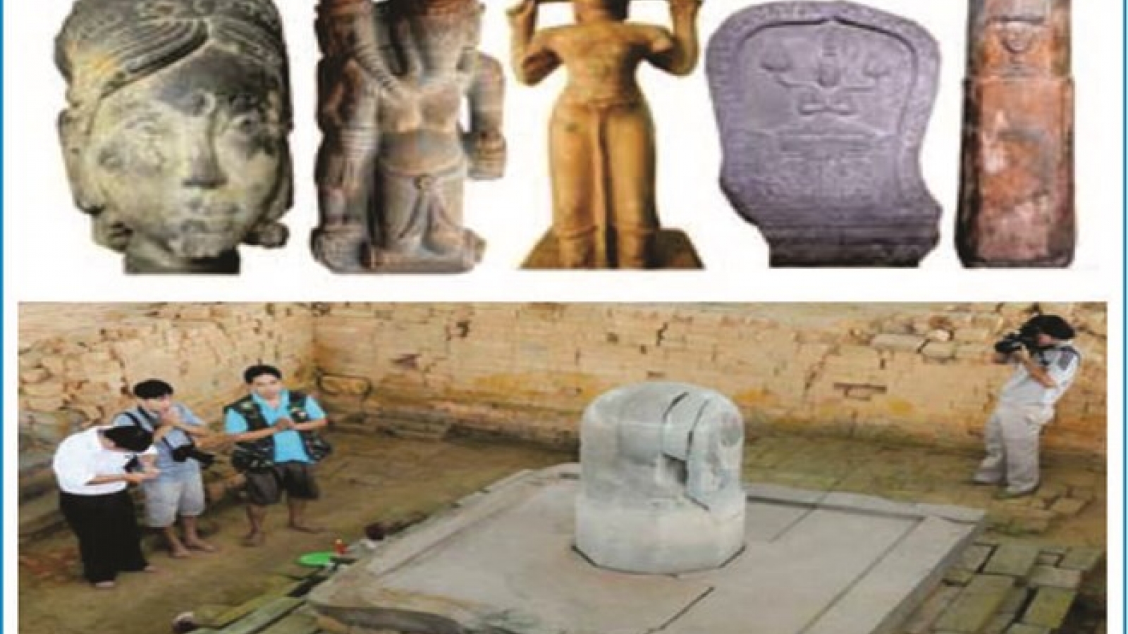 Overall planning for Oc Eo-Ba The relic site to be made