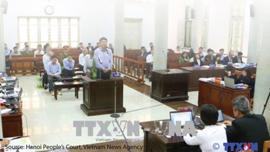 Trial on wrongdoings in PetroVietnam’s investment in OceanBank