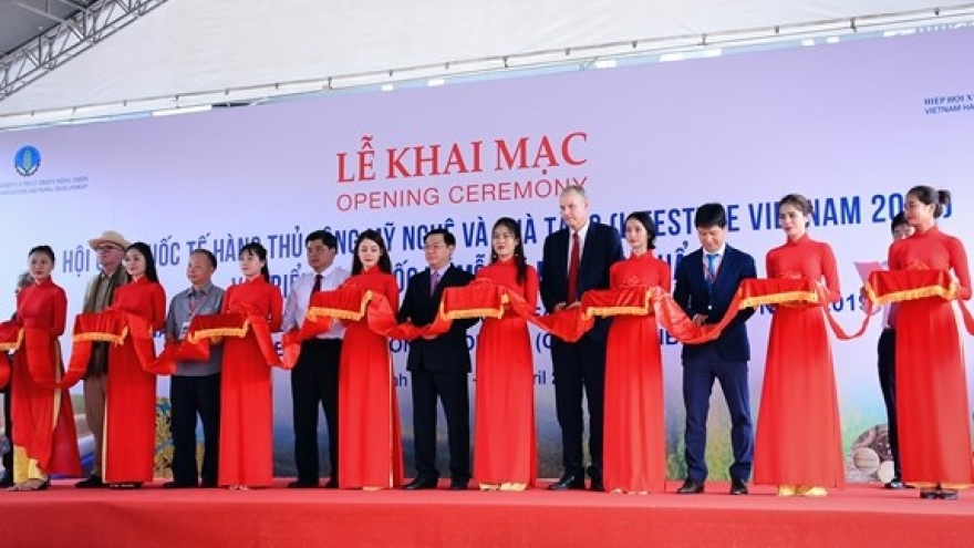 OCOP International Trade Fair opened in HCM City