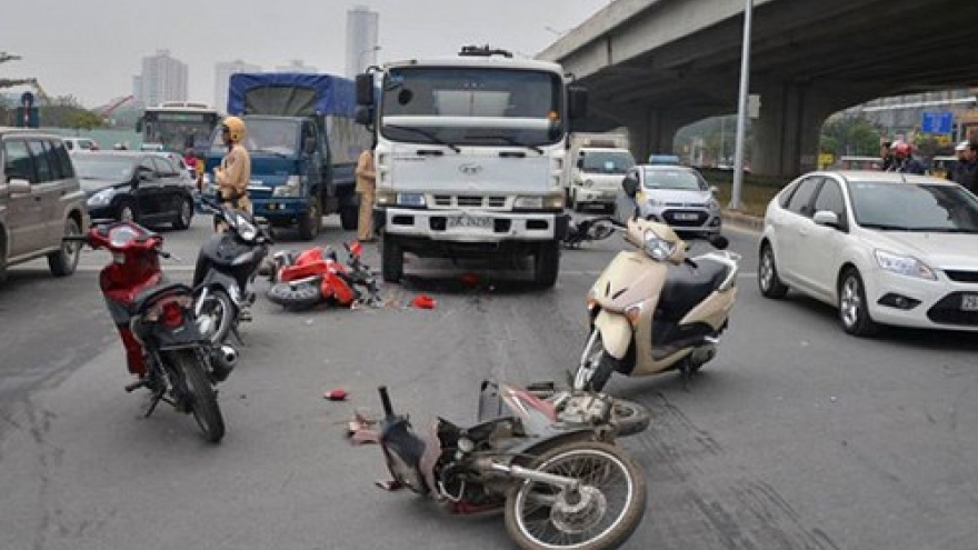Fatal start: Road accidents kill 33 in Vietnam on New Year’s Day
