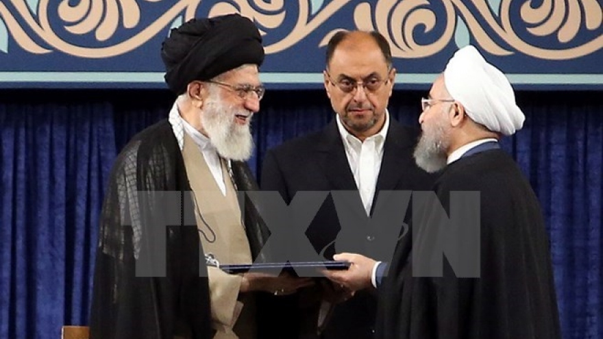 Head of Presidential Office attends Iranian President’s inauguration