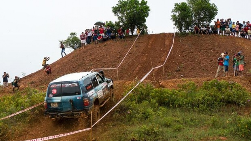 Vietnam Offroad PVOIL Cup to be held later this month