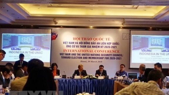 Conference spotlights VN’s candidacy for non-permanent UNSC seat