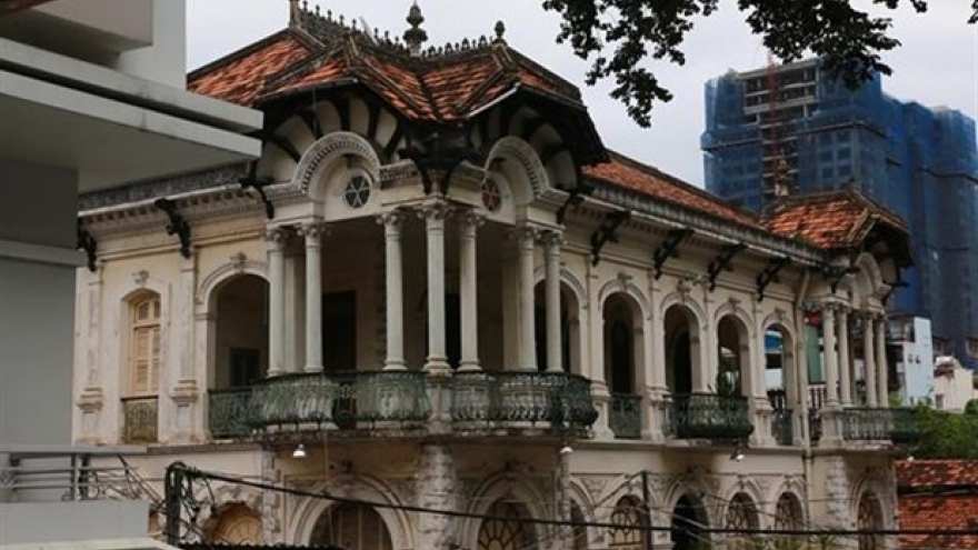 HCM City to preserve 16 old villas