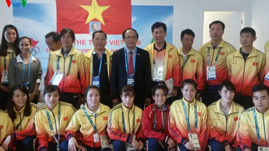 Embassy welcomes national team to Rio 2016
