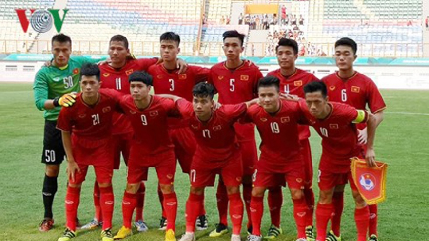 
        Vietnam leads Group D in men’s football at ASIAD 2018 rankings
                          
                      