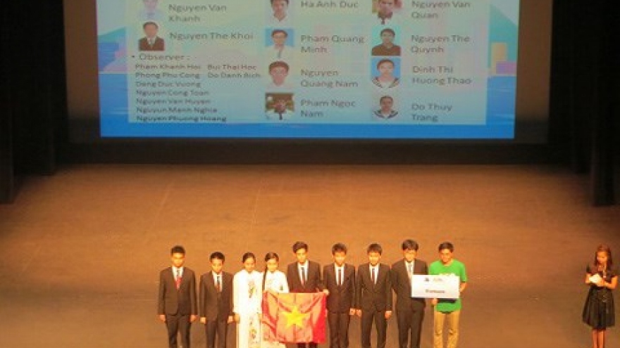 All Vietnamese contestants bag prizes at Asian Physics Olympiad