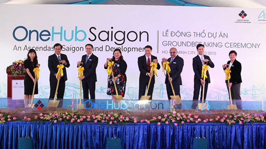 Construction of OneHub Saigon kicks-off