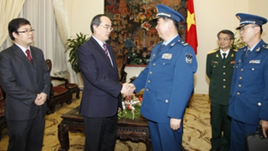 Russian, Chinese air forces’ assistance praised  