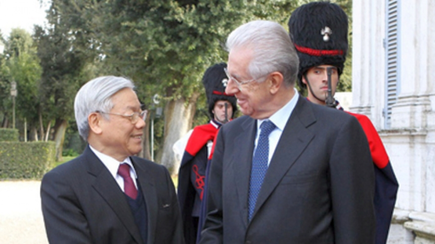 Vietnam treasures multi-faceted ties with Italy