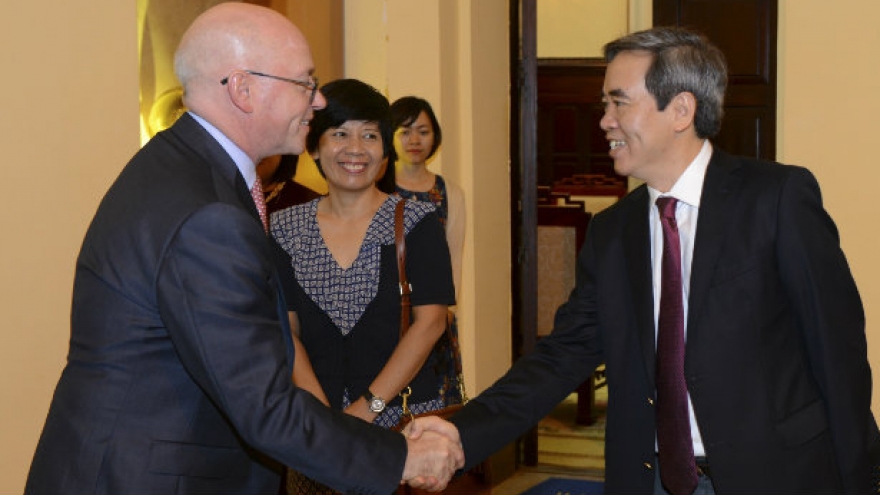 Jonathan Dunn takes helm at IMF in Vietnam