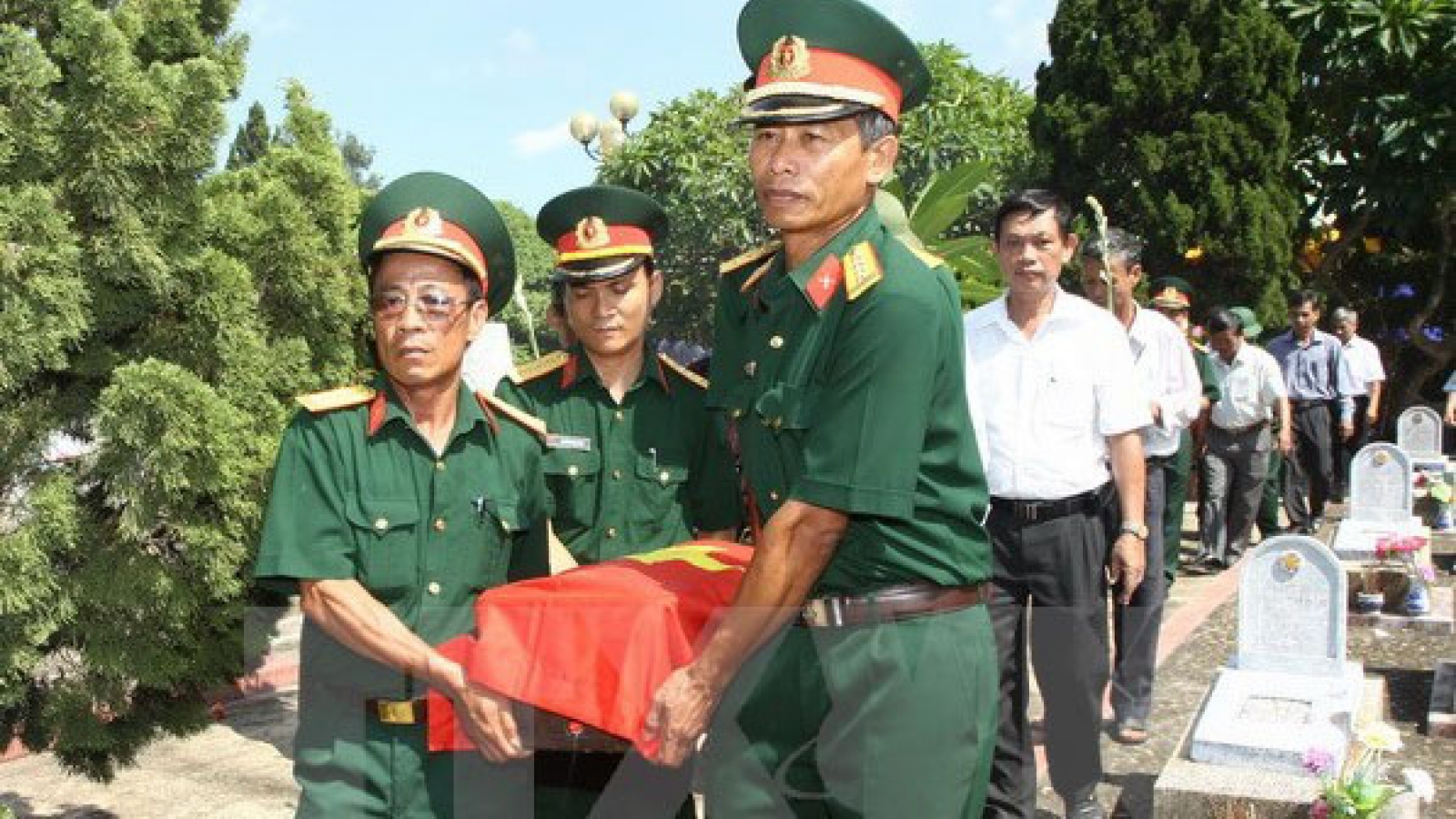 Search goes on for fallen soldier remains