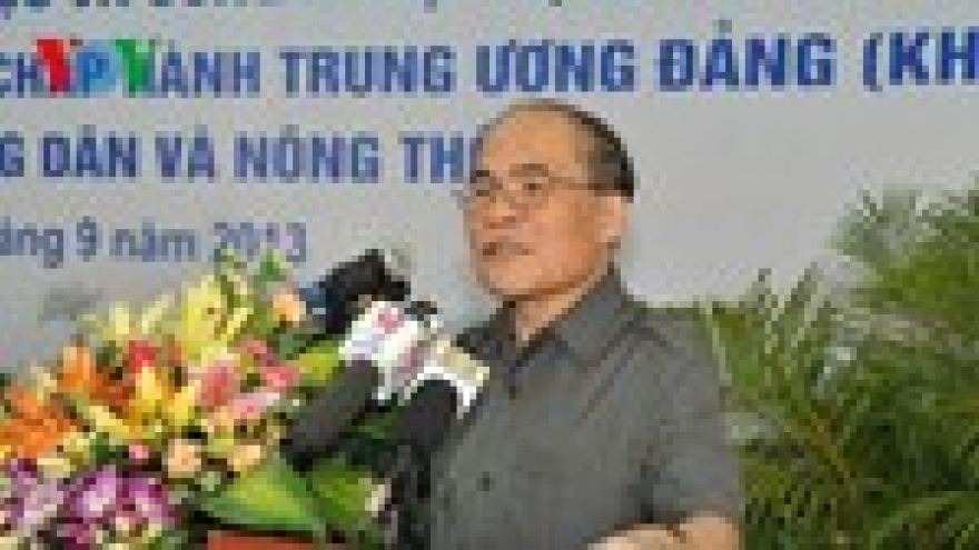 NA Chairman calls for stronger tech–farming link