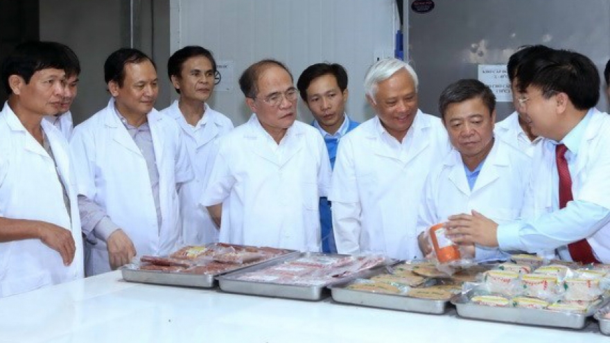NA Chairman pays working visit to Ha Tinh