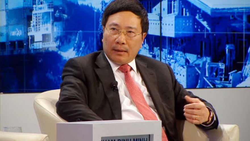 
        Vietnam at World Economic Forum promotes investment
                              