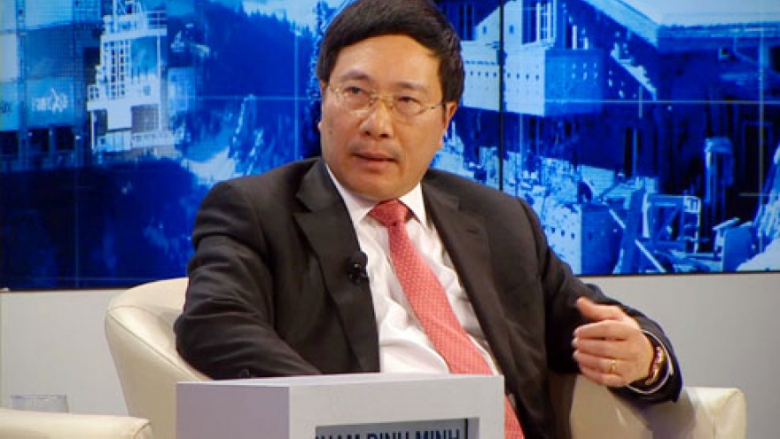 Vietnam at World Economic Forum promotes investment