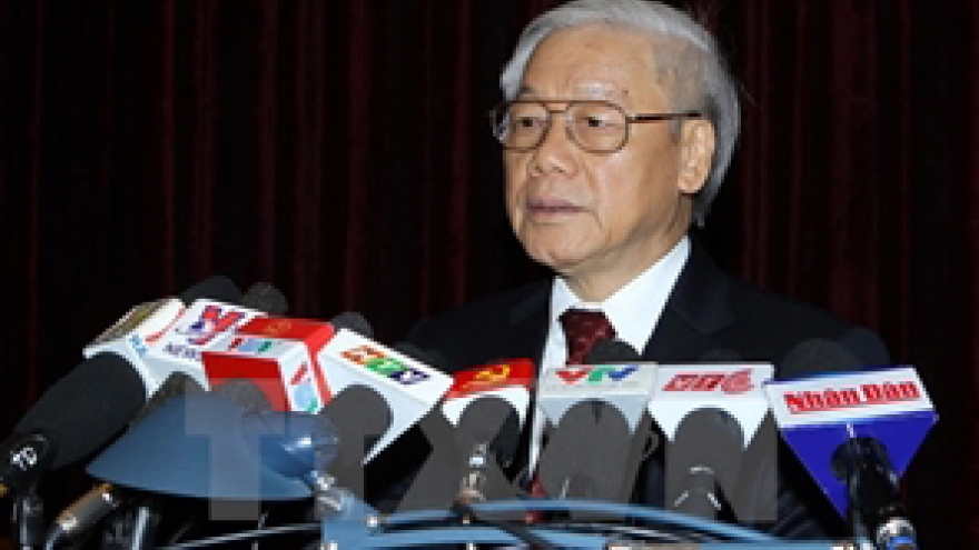 Party chief meets Hanoi constituents