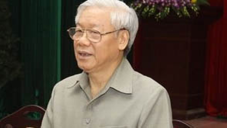 Party chief calls for greater support from the elderly