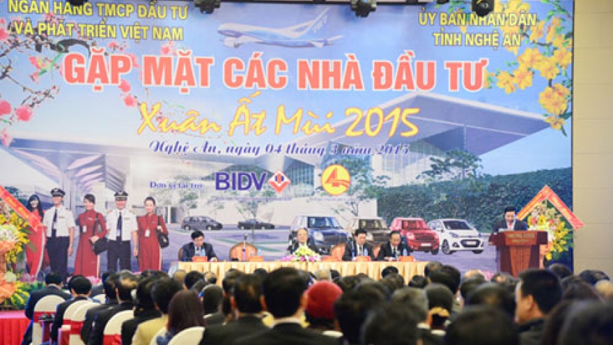 Nghe An reaches US$1 bln investment deals