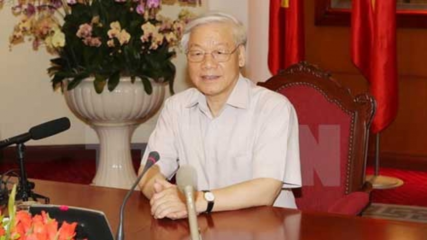 Grand ceremony marks first general election anniversary