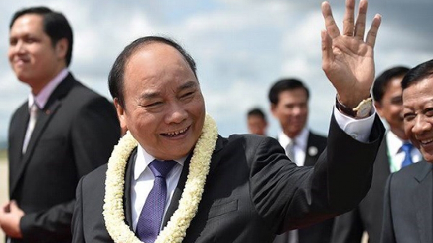 Prime Minister arrives in Cambodia for CLV9