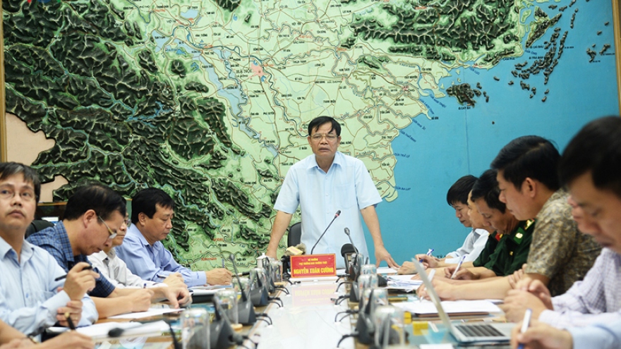 Typhoon Podul to make landfall in Nghe An, Quang Binh on August 30