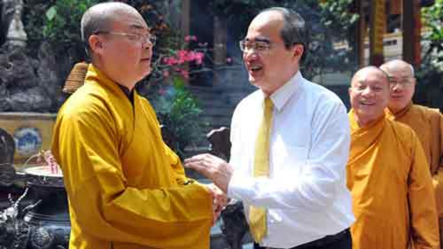 VFF leader extends greetings on Buddha’s birthday
