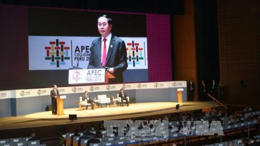 Vietnamese President’s speech at APEC CEO Summit 2016