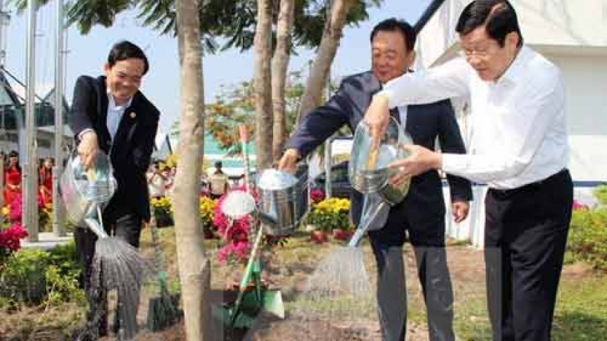 President launches Tree Planting Festival in Tuyen Quang