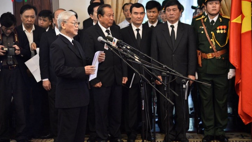 Former PM Phan Van Khai laid to rest