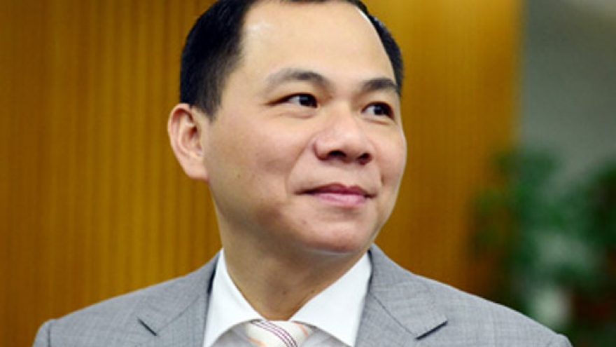 Vingroup’s boss Pham Nhat Vuong has US$1.8 billion