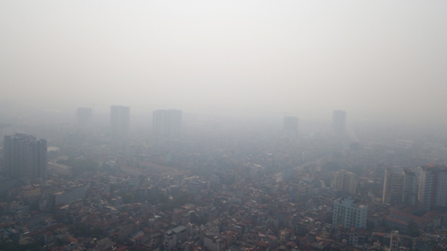  Hanoi air quality gets worse in November