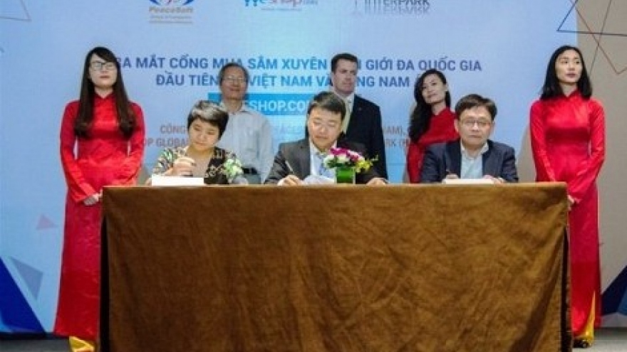 Vietnam launches maiden transnational online shopping platform