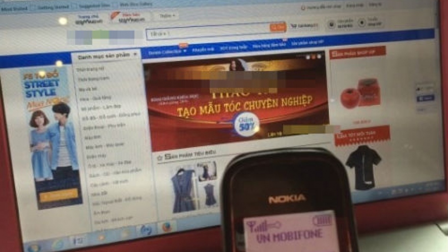 Each Vietnamese plans to spend US$350 on online shopping