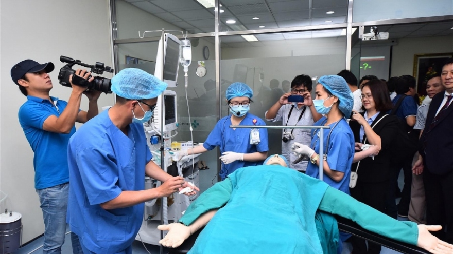 GE opens second Anesthesia and Intensive Care Simulation Center in Vietnam