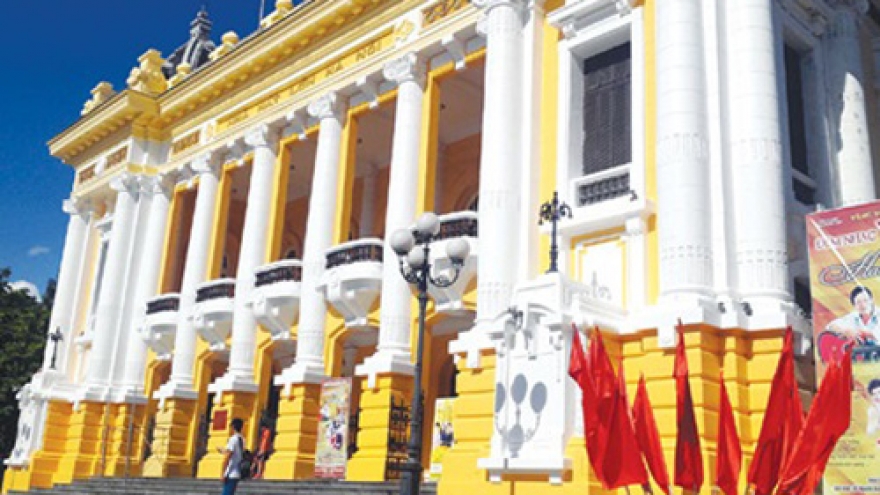 Opera House to be repainted, again