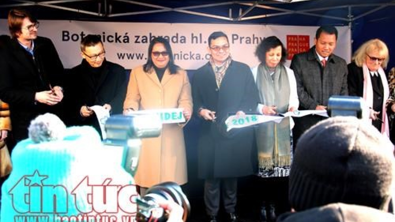 Vietnam attends orchid diplomacy event in Czech Republic