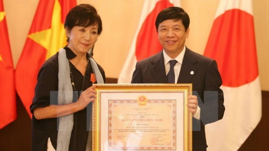 Vietnam Friendship Order presented to Japanese film director