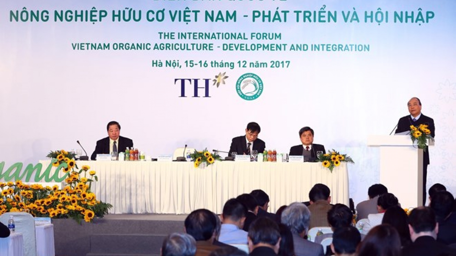 Organic farming – important part of Vietnam’s agriculture, PM says