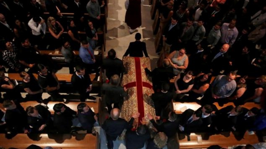 Tension at funerals for Orlando victims