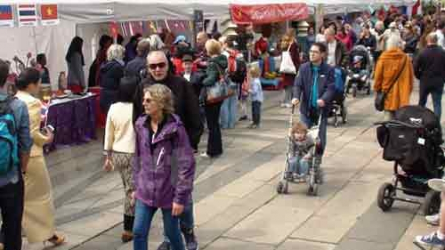 Vietnamese culture promoted at Norway festival