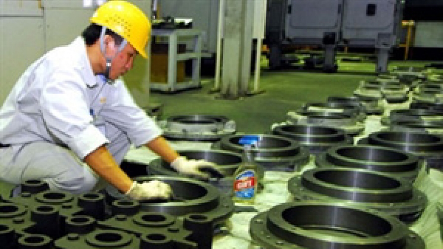 Industrial output up 12% in early 2015